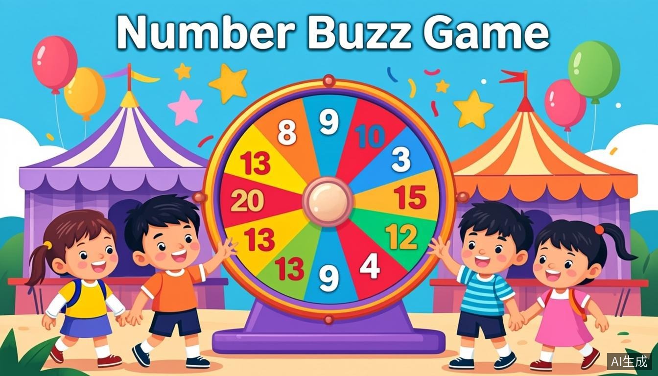 Number-Buzz-Game