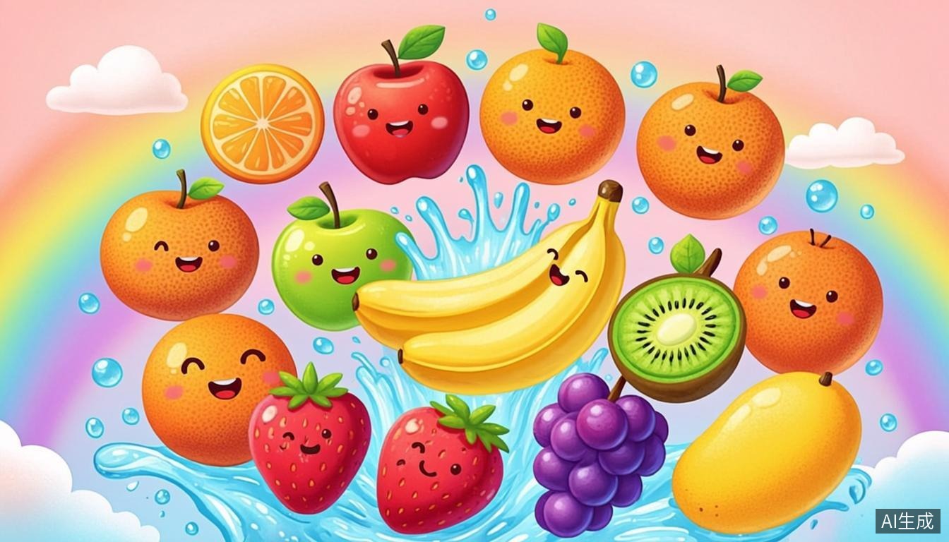 Fruits Splash Game
